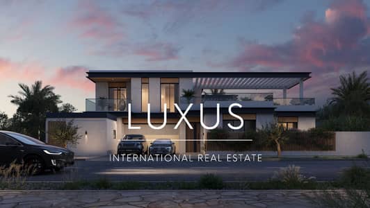 5 Bedroom Villa for Sale in Al Hudayriat Island, Abu Dhabi - Inna_Dudai_VP001_cam. 1_evening_ver. 025_mod_style. jpg