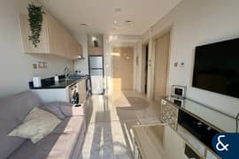 شقة في فندق ومساكن نافيتاس،(أكويا من داماك) داماك هيلز 2 1 غرفة 60000 درهم - 14911882