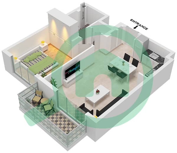 Type 2 Unit 11 Floor 2-13 Type 2 Unit 11 Floor 2-13