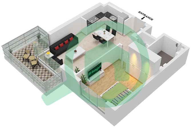 Type 4 Unit 2 Floor Podium 1-19 Type 4 Unit 2 Floor Podium 1-19