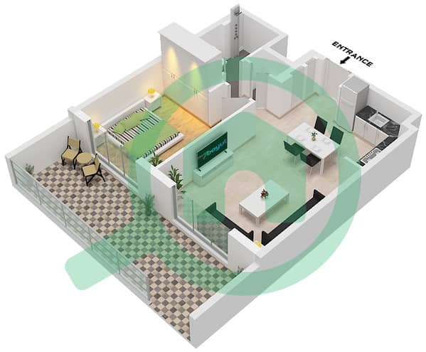 Type 6 Unit 3-6 Floor Ground Type 6 Unit 3-6 Floor Ground