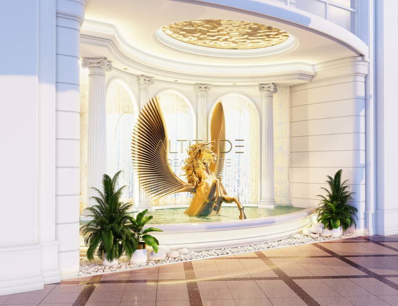 20 Unicorn Water Fountain. jpg