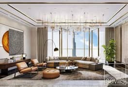 شقة في سانت ريجيس ريزيدنس طريق المركز المالي،وسط مدينة دبي 2 غرف 4200000 درهم - 14912070