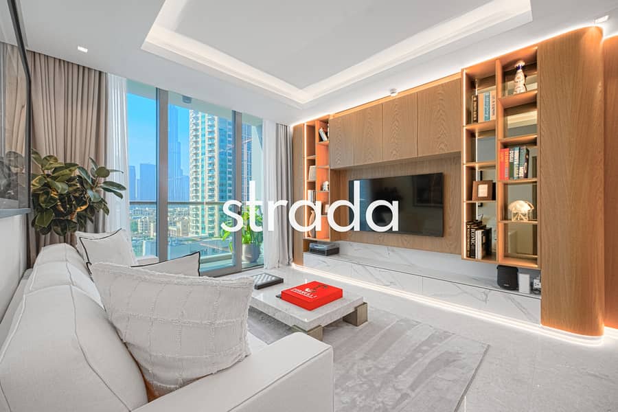 Exclusive 1 Bed | Full Burj View | VOT