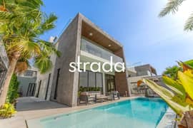 فیلا في فيلات فينيتو،داماك هيلز 5 غرف 13950000 درهم - 14912228