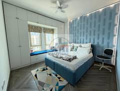 Pool Facing 2BR Study Furnished & Upgraded