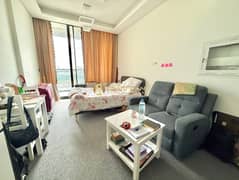 شقة في سمانا جولف أفينيو،مدينة دبي للاستديوهات 599999 درهم - 14912832