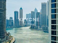 Full Canal View | Elegant Studio Furnished | Two Balconies