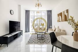 شقة في أساس جاردن سيتي 2،جميرا جاردن سيتي،السطوة 1 غرفة 105000 درهم - 14913471