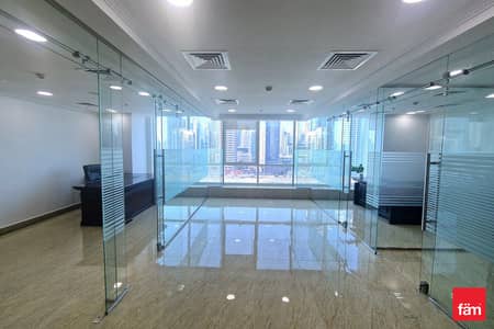 朱美拉湖塔 (JLT)， 迪拜 写字楼待租 - 位于朱美拉湖塔 (JLT)，JLT C区，财富大厦 的写字楼 128999 AED - 14913547