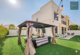 4BR+Maid Villa | Semi-Detached End Unit | Landscaped Garden Views