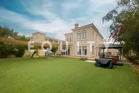 4 Bedroom Villa for Rent in Arabian Ranches, Dubai - Huge Plot Area | Type 10 Villa | Semi Upgraded 4 Bedroom Villa for Rent in Arabian Ranches, Dubai - Huge Plot Area | Type 10 Villa | Semi Upgraded