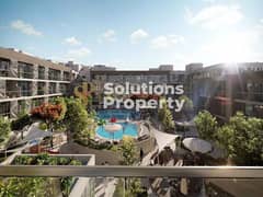 شقة في بلازا باي ريبورتاج،مدينة مصدر 635000 درهم - 14914091