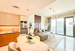 شقة في هاربور فيوز 2،هاربور فيوز،مرسى خور دبي 1 غرفة 105000 درهم - 14914137