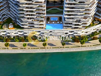 1 Bedroom Flat for Sale in Al Reem Island, Abu Dhabi - Seamont-1. jpg