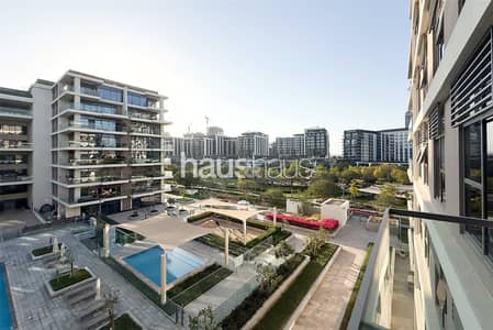 2 Bedroom Flat for Rent in Dubai Hills Estate, Dubai - Chiller Free | Extended Balcony | Park View 2 Bedroom Flat for Rent in Dubai Hills Estate, Dubai - Chiller Free | Extended Balcony | Park View