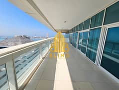 شقة في منطقة الكورنيش 2 غرف 125000 درهم - 14914607