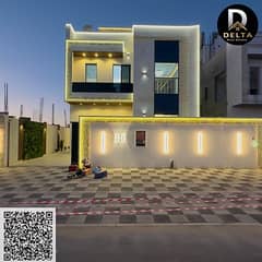 للبيع فيلا بتصميمات حديثه وتشطيبات شخصيه في منطقة الزاهيه بعجمان مع ارتداد بسعر ممتاز يشمل رسوم التسجيل والتمليك الحر مه مسبح خاص وسعر قابل للتفاوض.