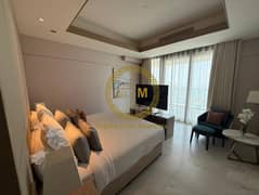 Luxury Furnished 1BR | Prime Beachfront Address in FIVE Luxe JBR | High ROI Living