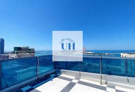 شقة في الخالدية 3 غرف 135000 درهم - 14912831