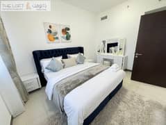 شقة في كابيتال سنتر 1 غرفة 83000 درهم - 14915179
