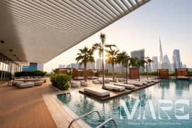 Burj Khalifa View | Fully Furnished | Well Maintained