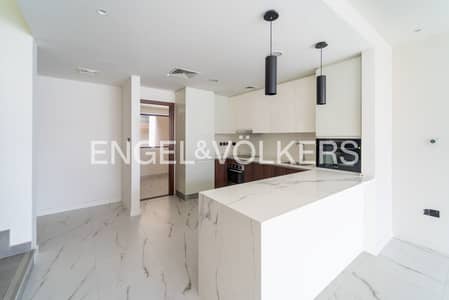4 Bedroom Townhouse for Rent in Mohammed Bin Rashid City (MBR City), Dubai - Single Row | Maid's Room | Vacant | New