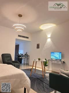 شقة في أبراج الهورايزون،عجمان وسط المدينة 1 غرفة 400000 درهم - 14915545