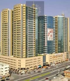 1 Bedroom and Hall spacious well maintained with parking in Horizon Tower
