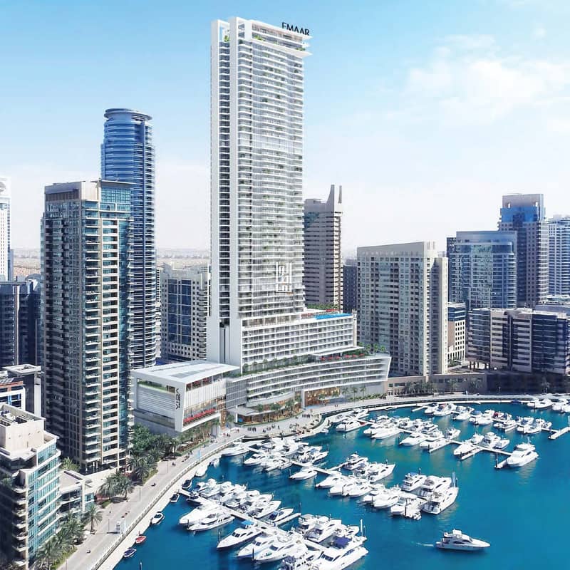 an opportunity of a l i f e ti m e - 2 BHK Dubai Marina Direct View