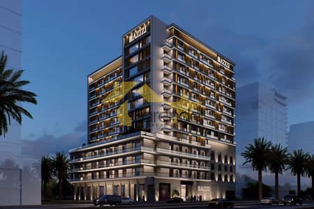شقة 2 غرفة نوم للبيع في داون تاون جبل علي، دبي - 360-DJAZ. 07-SL-IMG_EXTERIOR VIEW 12. jpg