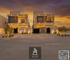 ارضي وأول ورووف 5غرف تشطيب سوبر ديلوكس شامل رسوم التسجيل