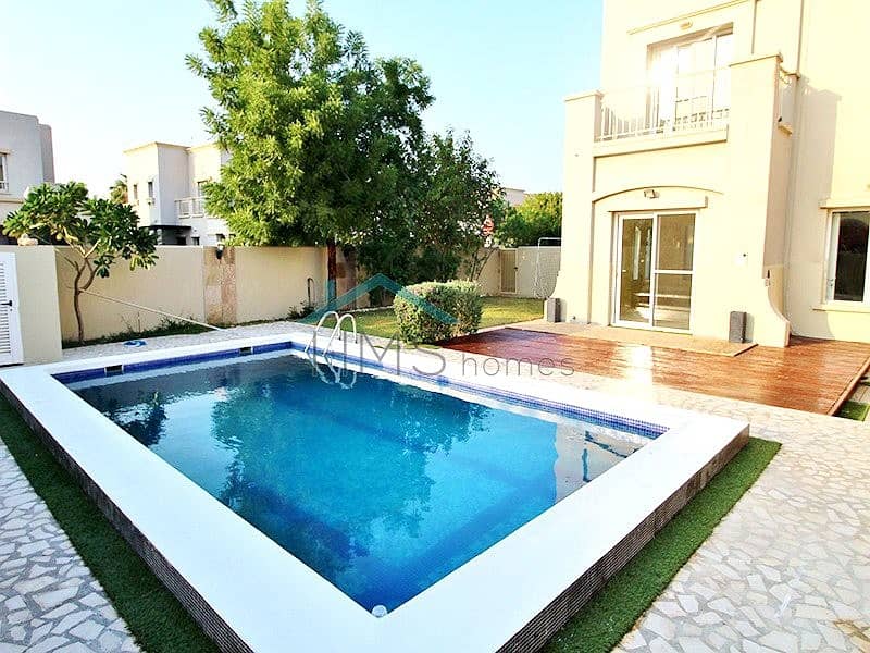 Gorgeous 3E with Private Pool Available now.