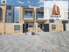 تاون هاوس أول ساكن للإيجار في الحليو بموقع مميز تفاصيل الوحدة 5 غرف نوم بمساحات مريحة مجلس استقبال صالة واسعة بتصميم عملي