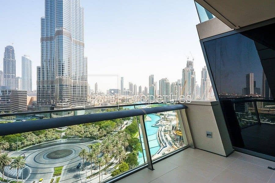 Luxurious 3BR Apt. | Full Burj and Fountain view