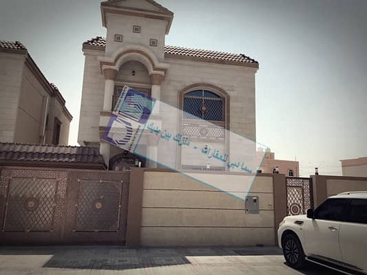 Villa for sale in Ajman _ mohate area of ​​3200 feet building personal price snapshot to communicate Mohammed 0586501336
