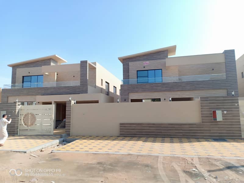 Villa for sale a personal finishing suited to all markets with the possibility of bank financing and freehold