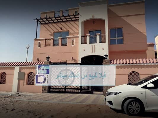 Villa with water , electricity and air conditions for sale in Ajman