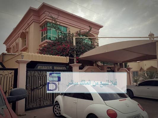Villa for sale in Ajman - Al Mowaihat, with electricity and water, in front of the mosque