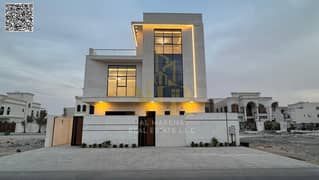 Two-story villa with a rooftop terrace and elevator. Freehold ownership available to all nationalities. Price includes electricity, water, and air con