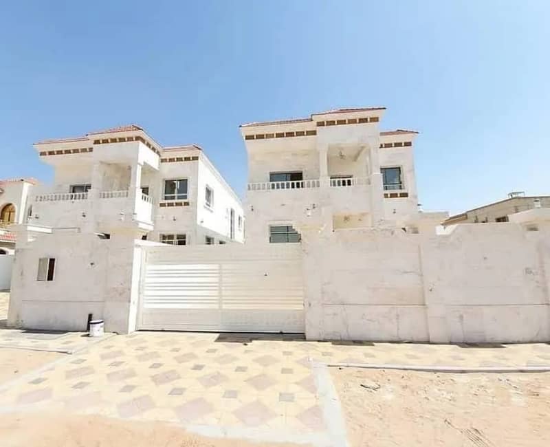 Villa building and personal finishing in a very privileged location in the emirate of Ajman