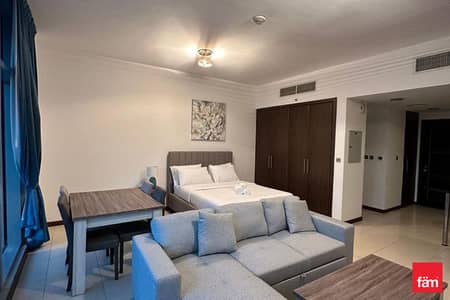 Studio for Rent in Jumeirah Lake Towers (JLT), Dubai - Next To DMCC Metro | Mid Floor | Marina View Studio for Rent in Jumeirah Lake Towers (JLT), Dubai - Next To DMCC Metro | Mid Floor | Marina View
