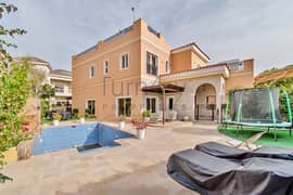 Upgraded 5BR Villa | Large Plot | Family Community | Private Garden