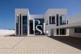 فیلا في سيف الجبيل،جزيرة الجبيل 5 غرف 16500000 درهم - 14917033