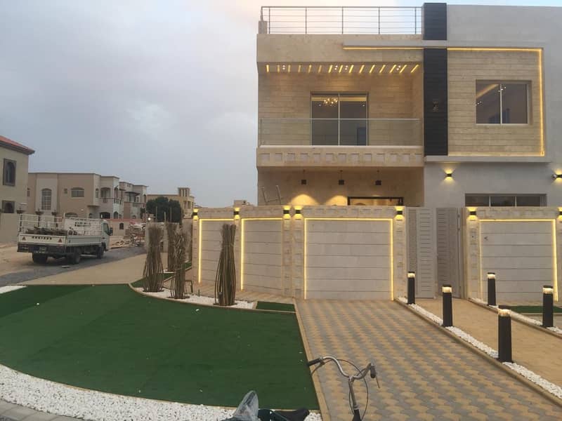 Distinctive and modern villa suitable for all & freehold for all nationalities in Ajman