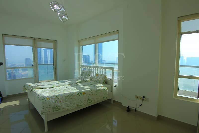 I Sea view One of a Kind 2 bed apt. with Balcony I