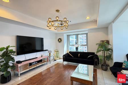 3 Camere Appartamento in Affitto a Dubai Marina, Dubai - Appartamento a Dubai Marina，Princess Tower, 3 camere da letto, 200000 AED - 14917277