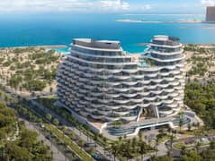 شقة في أكوا آرك،جزيرة المرجان 1 غرفة 2493231 درهم - 14917302