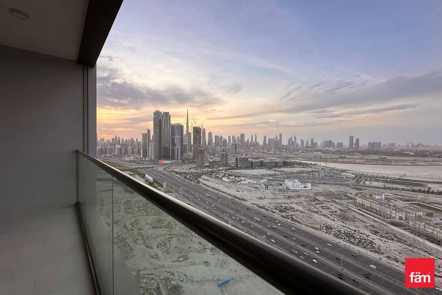 B Khalifa & Canal View | High Floor | Unfurnished B Khalifa & Canal View | High Floor | Unfurnished