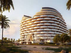 شقة في أكوا آرك،جزيرة المرجان 1 غرفة 2782428 درهم - 14917347